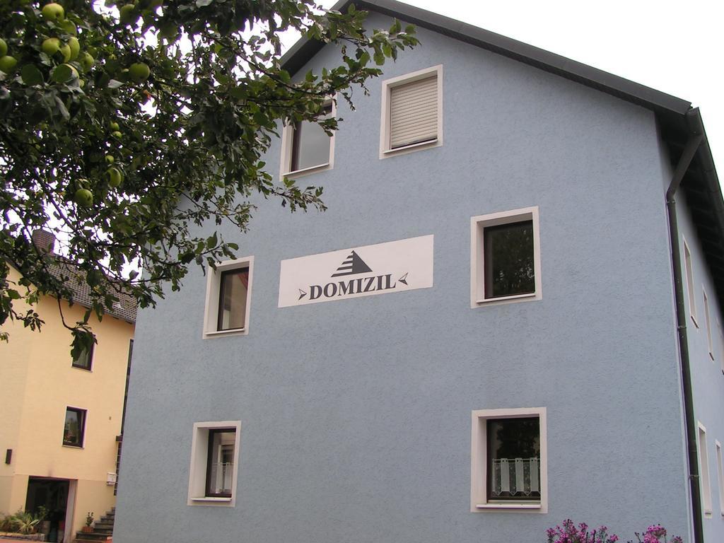 Domizil Hotel Moosbach  Bagian luar foto